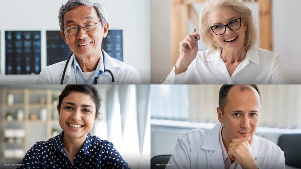 Intelligens videókonferenciák