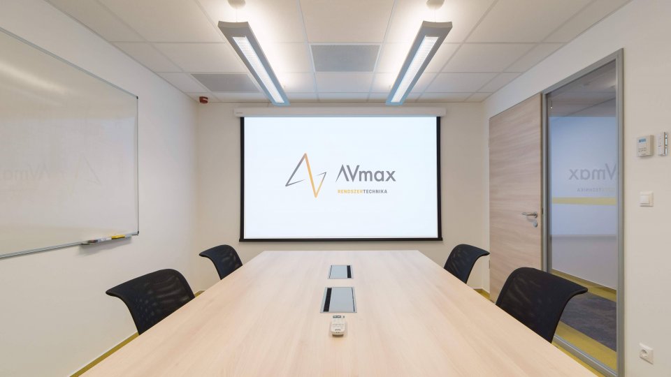 Az AV relevanciája az irodaházakban