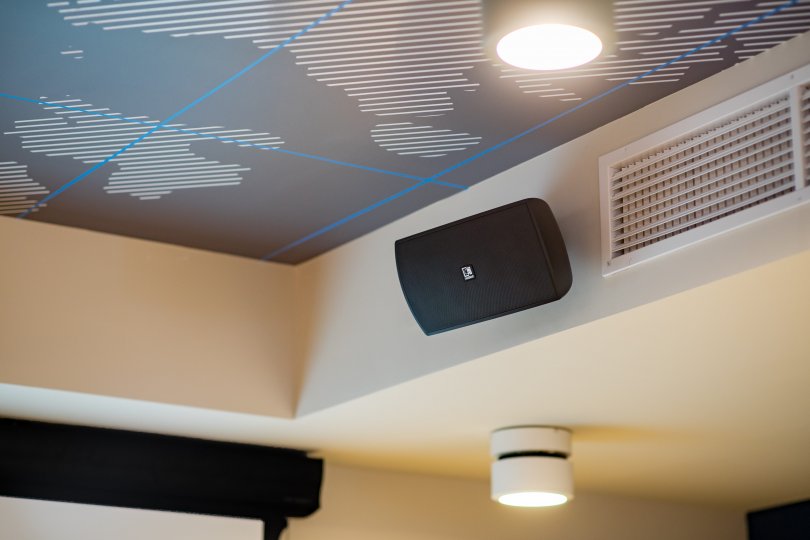 Az AV relevanciája az irodaházakban