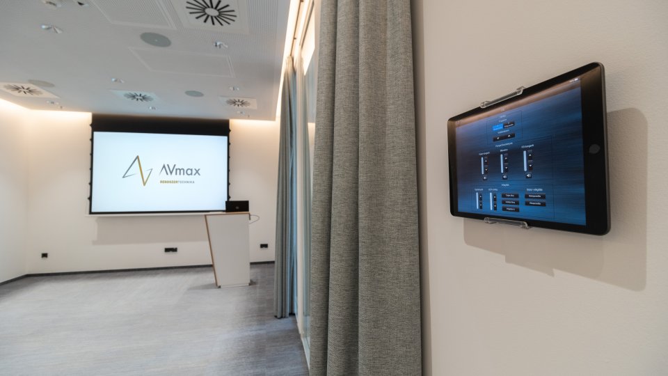 Az AV relevanciája az irodaházakban