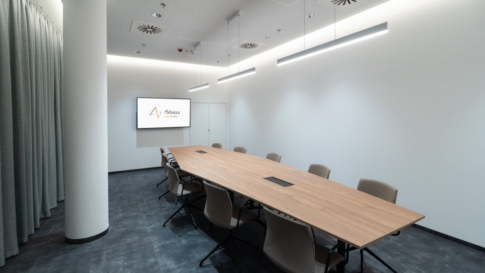 Az AV relevanciája az irodaházakban